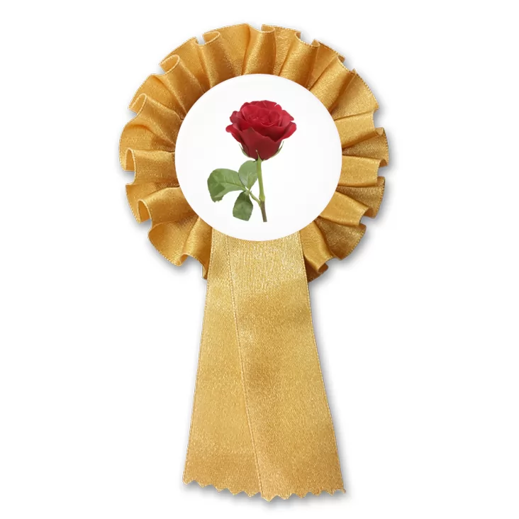 przypinka kotylion Kwiat
