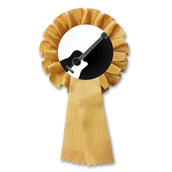 przypinka kotylion Gitara