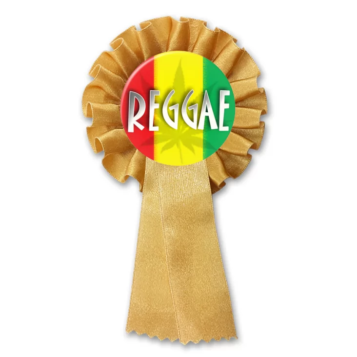 przypinka kotylion Reggae