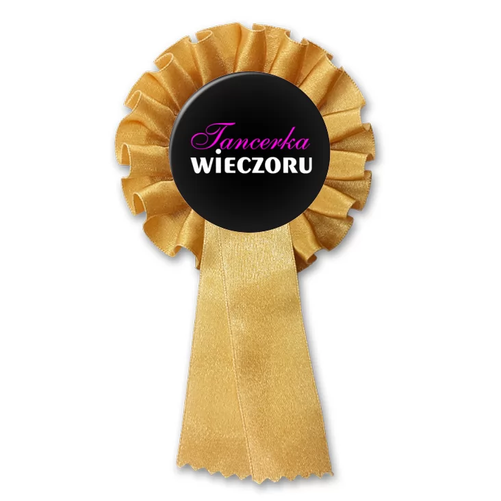 przypinka kotylion Tancerka wieczoru
