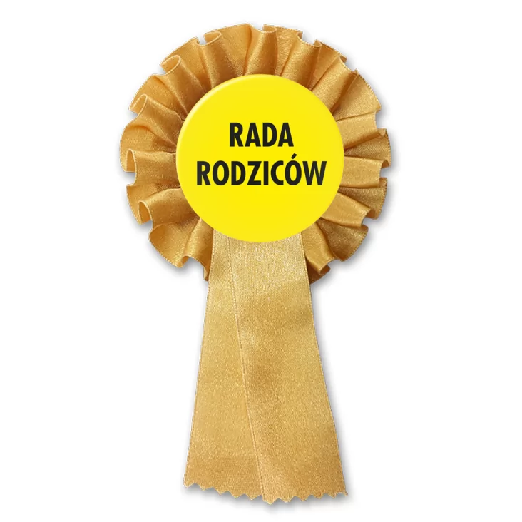 przypinka kotylion Rada Rodziców
