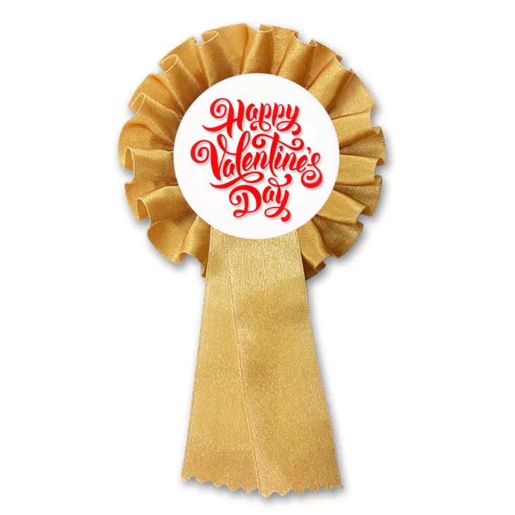 przypinka kotylion Valentine day