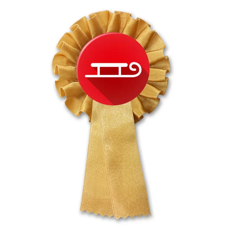 przypinka kotylion Sanki