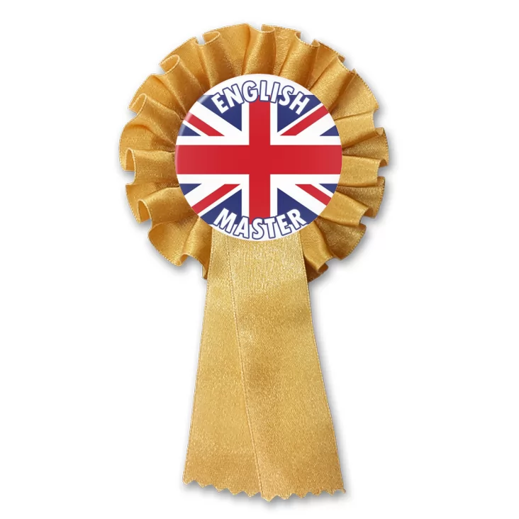przypinka kotylion English Master