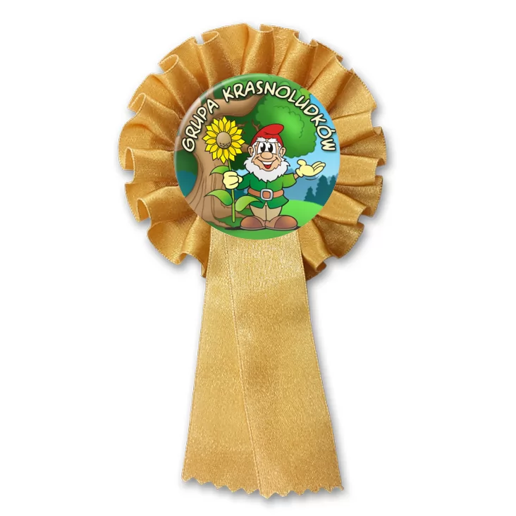 przypinka kotylion Grupa krasnoludków