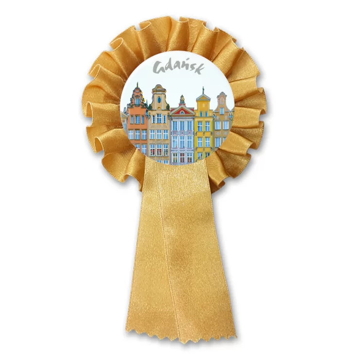 przypinka kotylion Gdańsk