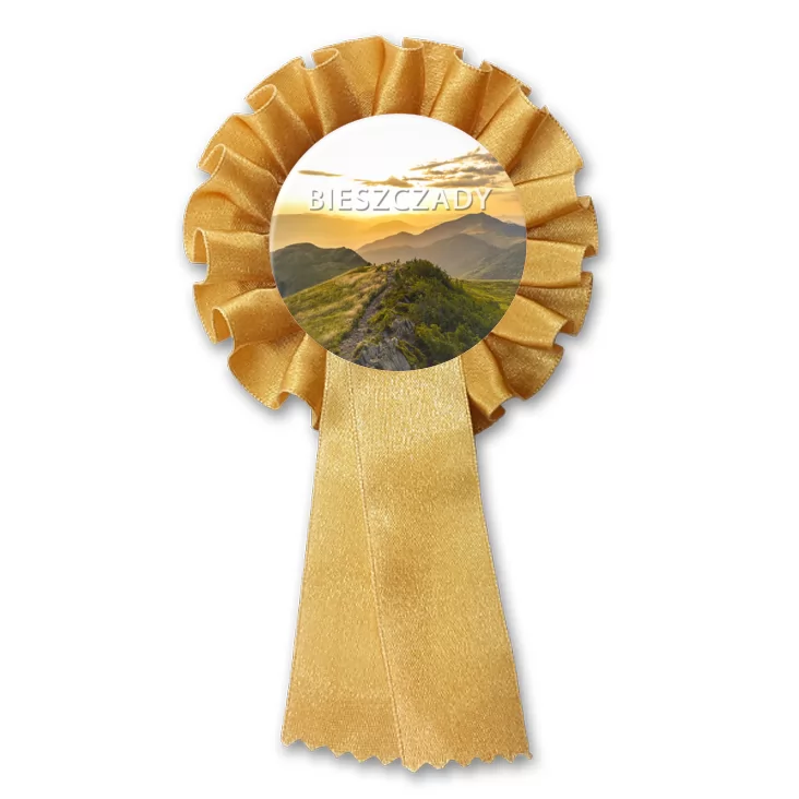 przypinka kotylion Bieszczady 