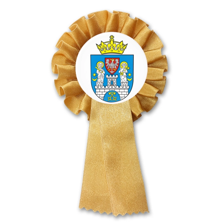 przypinka kotylion Poznań