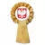 kotylion złoty