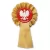 kotylion złoty