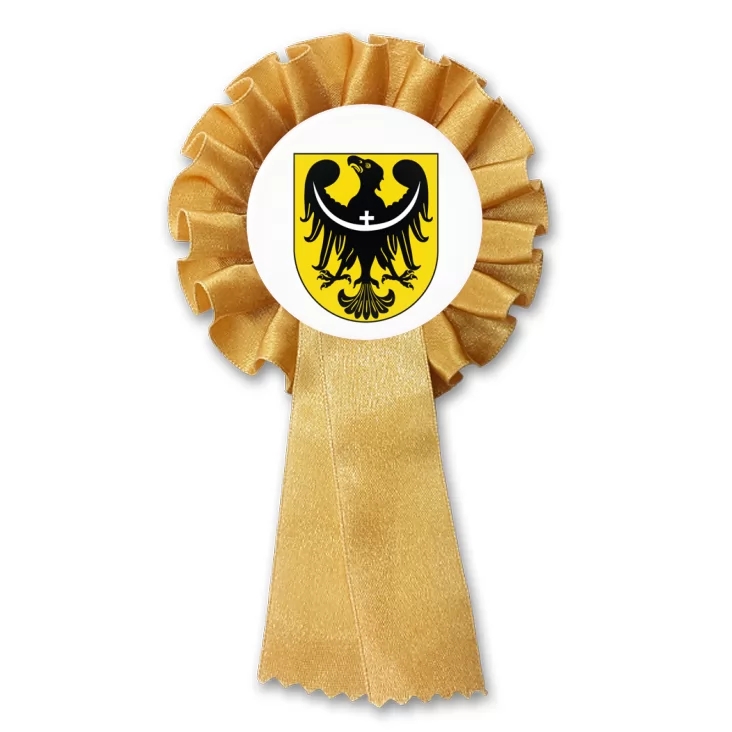 przypinka kotylion Dolny Śląsk