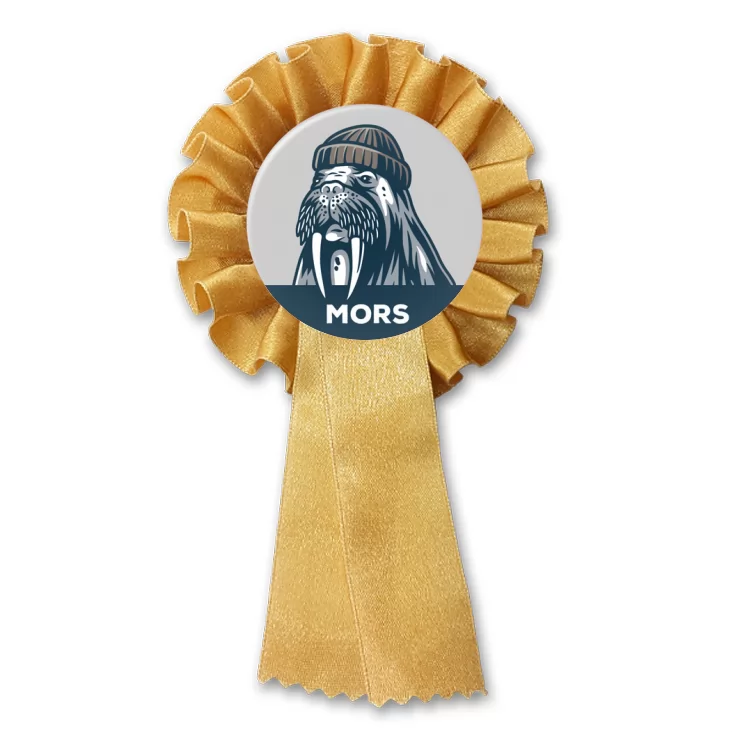 przypinka kotylion Mors