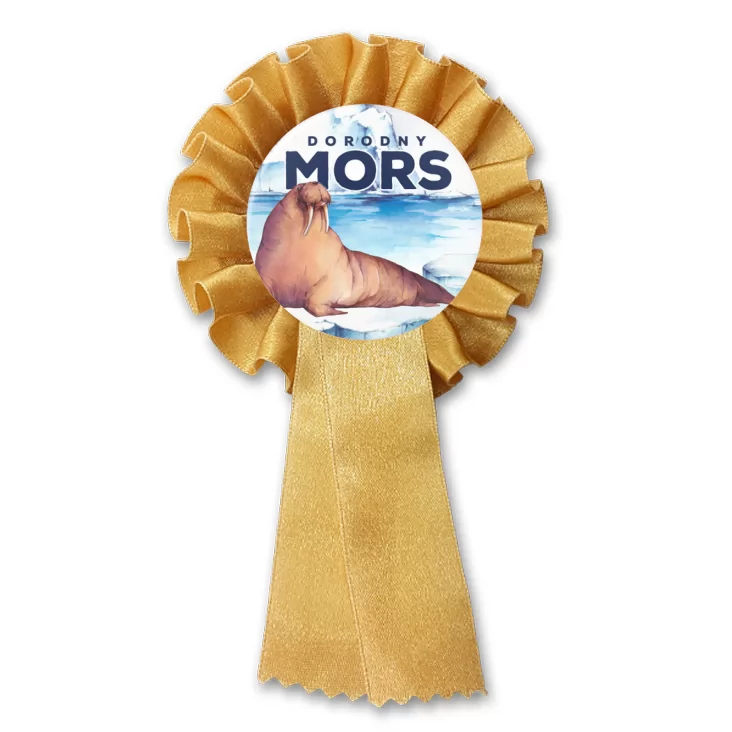 przypinka kotylion Dorodny mors