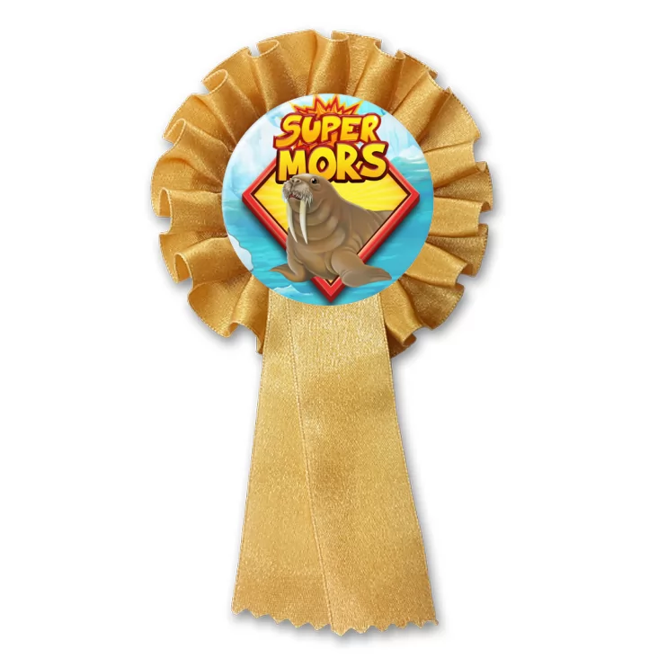 przypinka kotylion Super mors