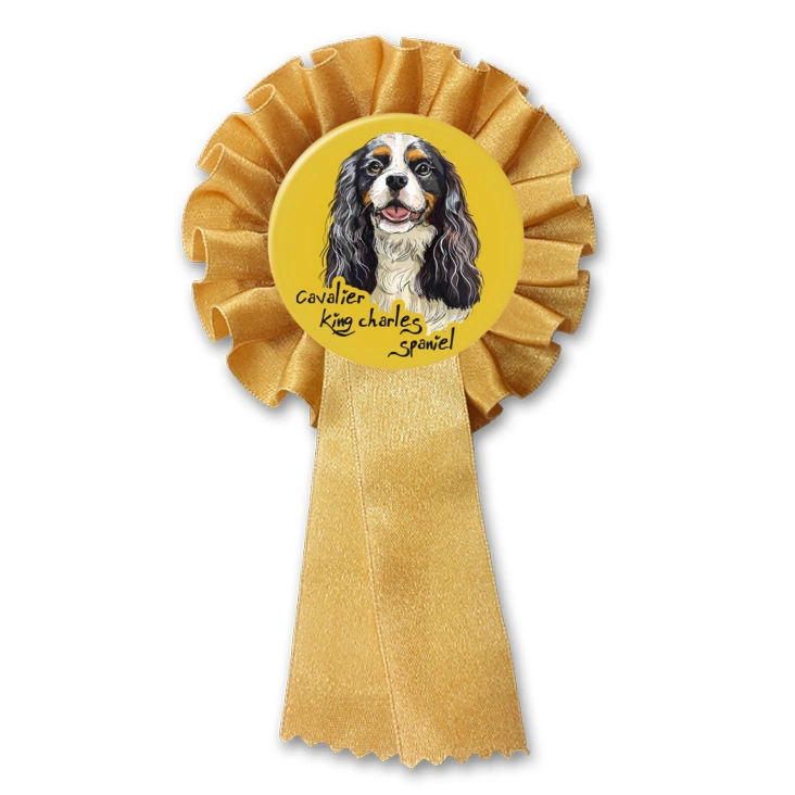 przypinka kotylion Cavalier king charles spaniel