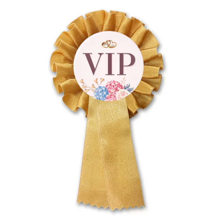 przypinka kotylion VIP