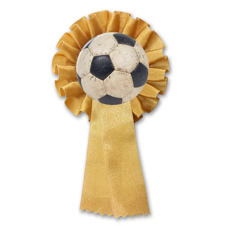 przypinka kotylion Piłka do footballu