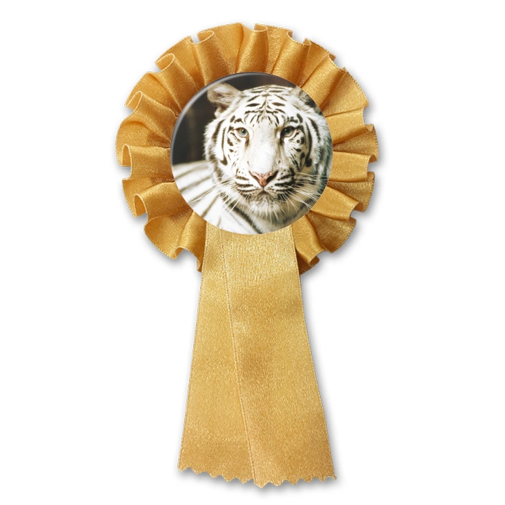 przypinka kotylion Tygrys