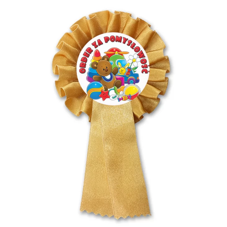 przypinka kotylion Order za pomysłowość