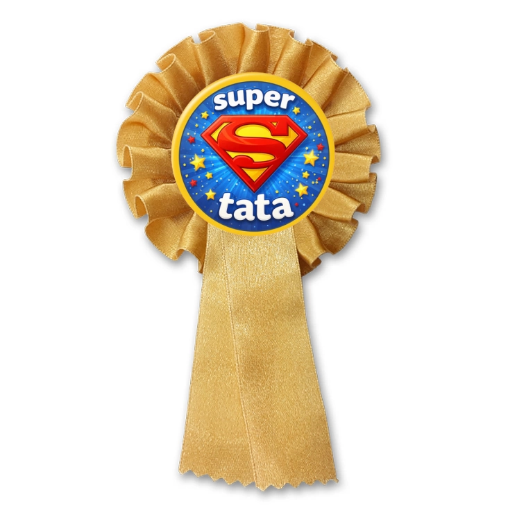 przypinka kotylion Super tata