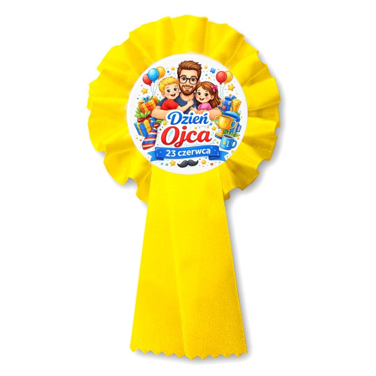 przypinka kotylion Dzień Ojca
