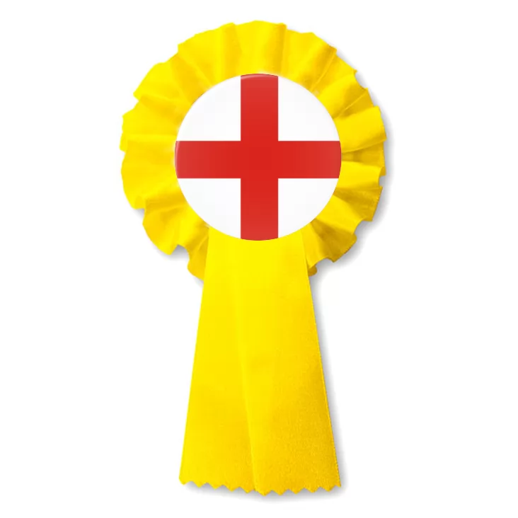 przypinka kotylion Flaga Anglia