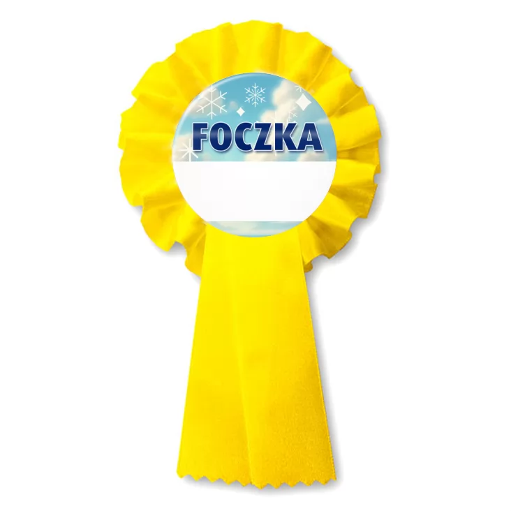 przypinka kotylion Idenftyfikator foczka