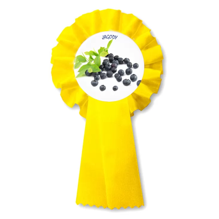 przypinka kotylion Jagody