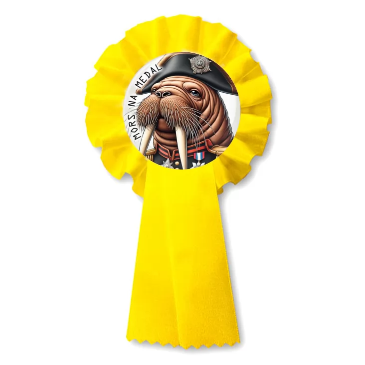 przypinka kotylion Mors z medalami