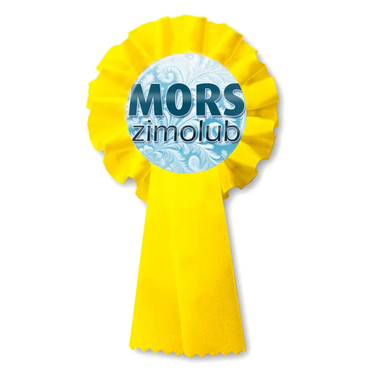 przypinka kotylion Mors zimolub