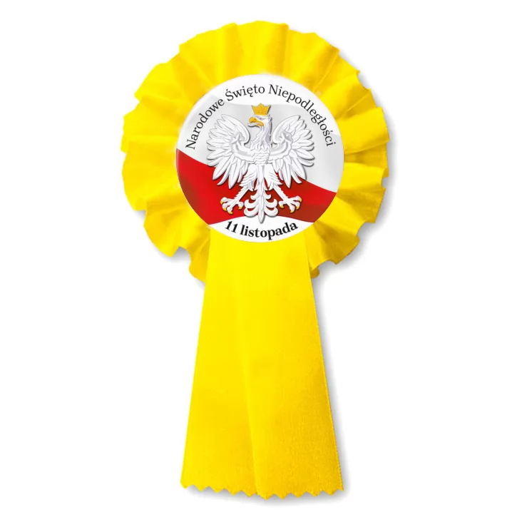 przypinka kotylion 11 listopada Narodowe Święto Niepodległości
