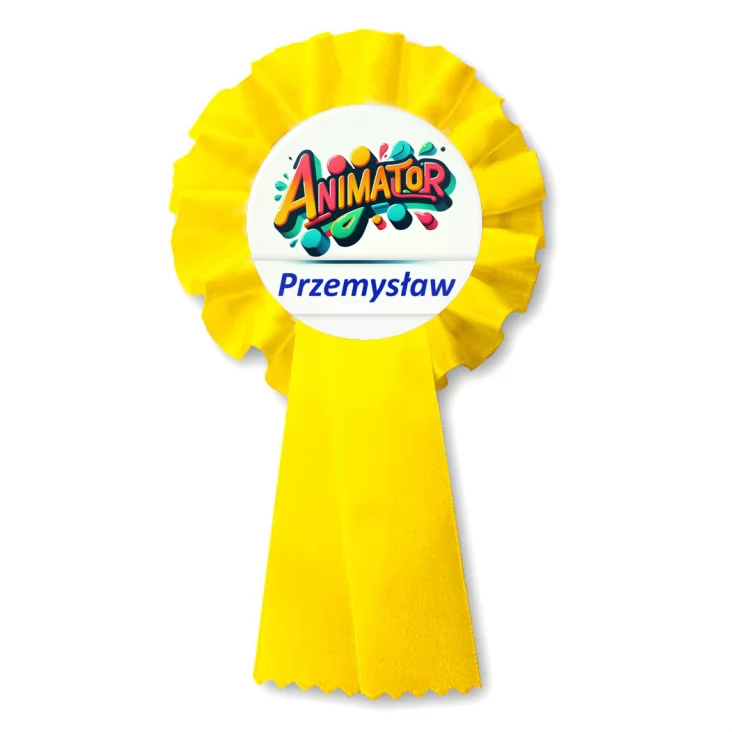 przypinka kotylion Animator