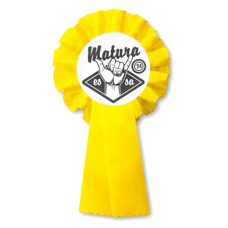 przypinka kotylion Matura essa