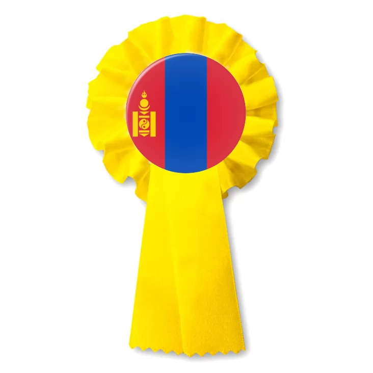przypinka kotylion mongolia