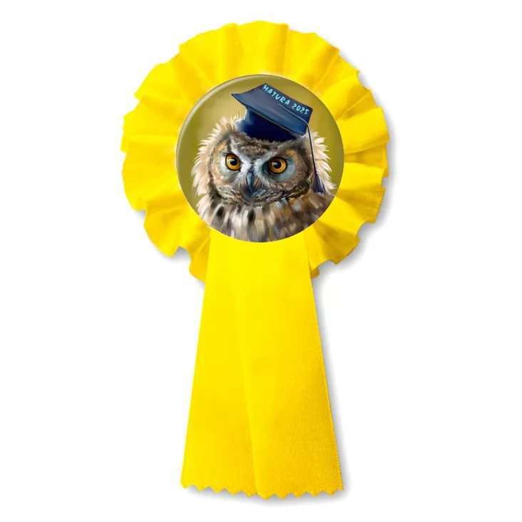 przypinka kotylion Matura
