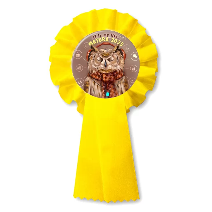 przypinka kotylion Matura