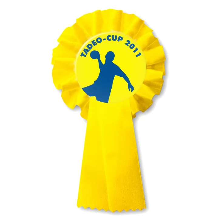 przypinka kotylion Tadeo-Cup 2011