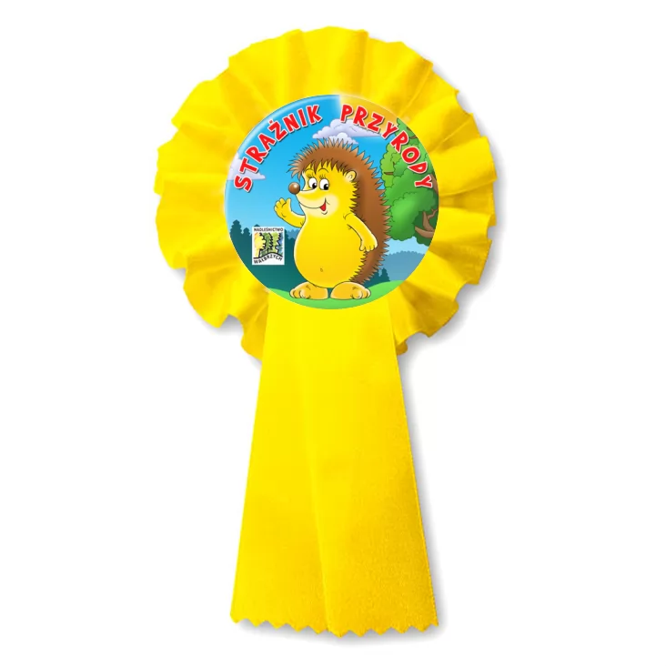 przypinka kotylion Strażnik Przyrody
