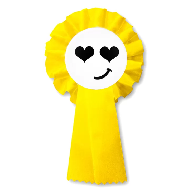 przypinka kotylion Buźka