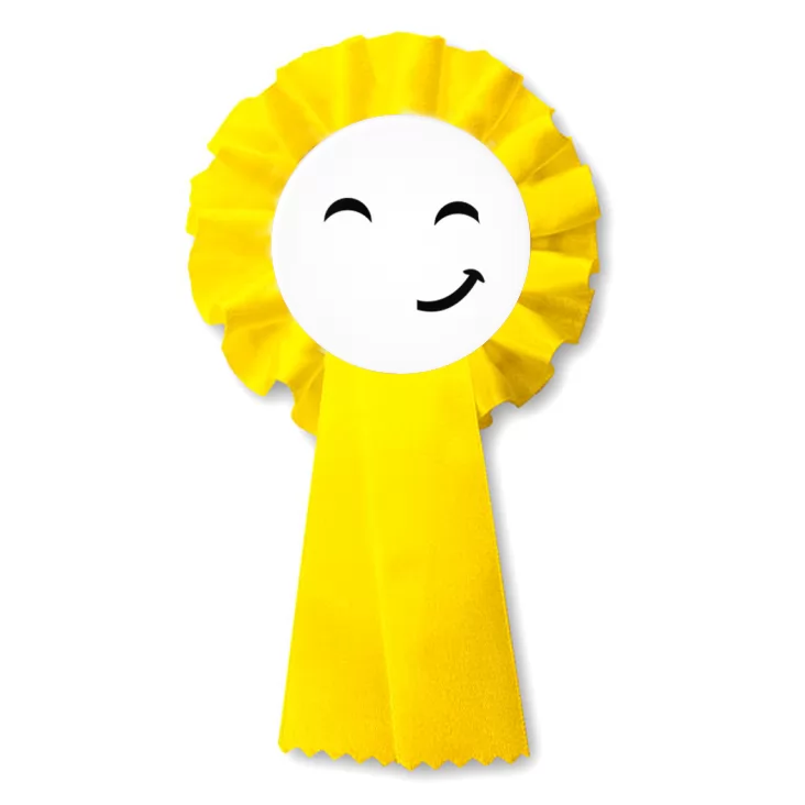 przypinka kotylion Buźki