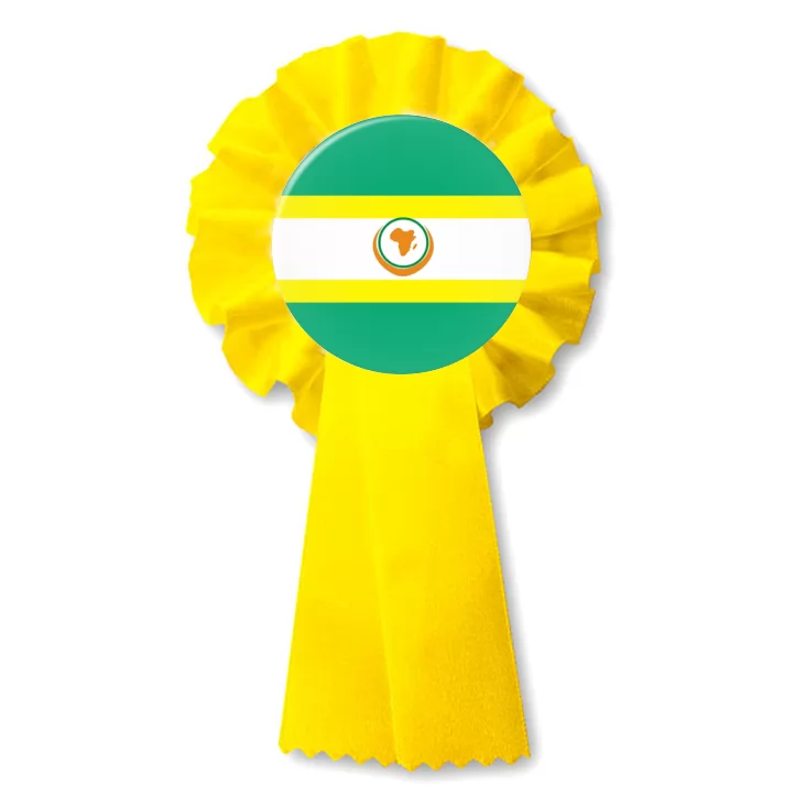 przypinka kotylion afriorg