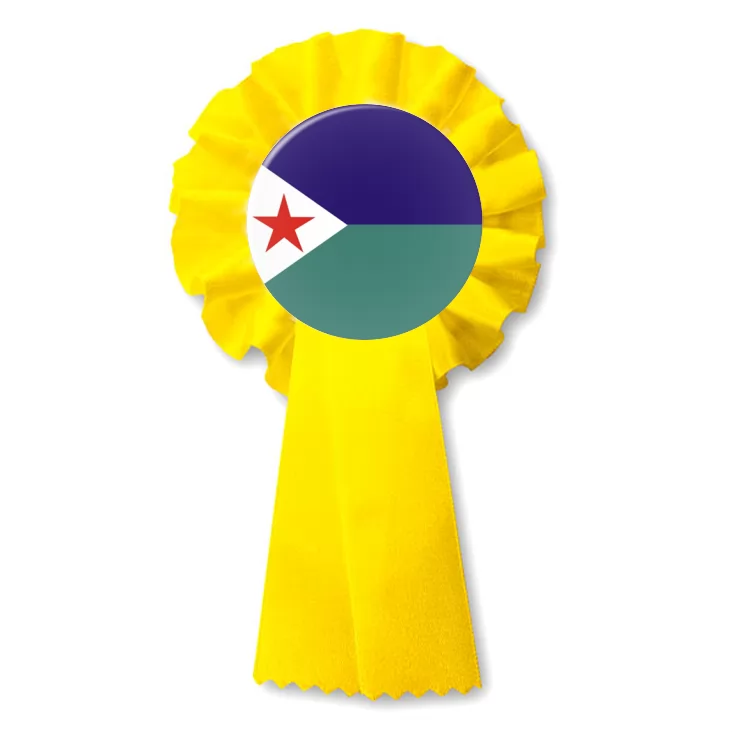 przypinka kotylion djibouti