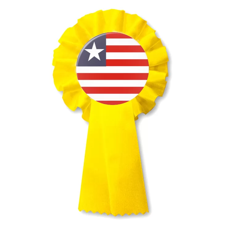 przypinka kotylion liberia