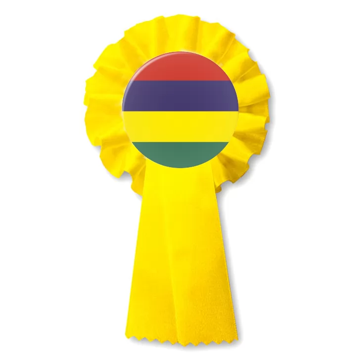 przypinka kotylion mauritiu