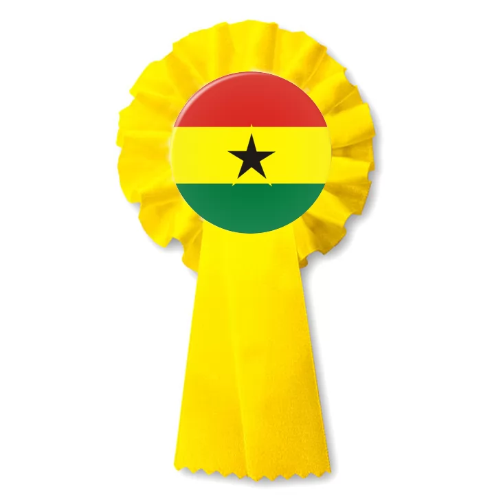 przypinka kotylion ghana