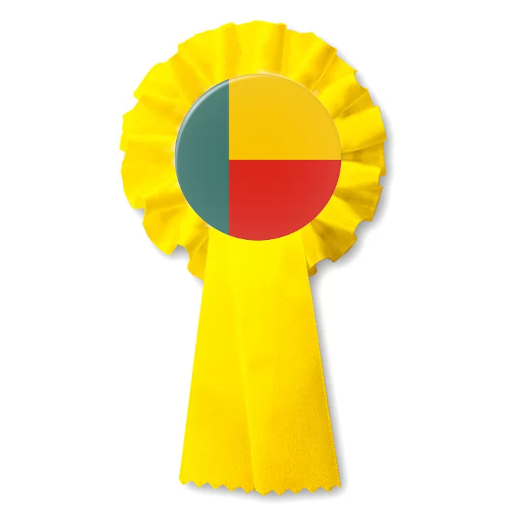 przypinka kotylion benin