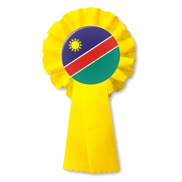 przypinka kotylion namibia