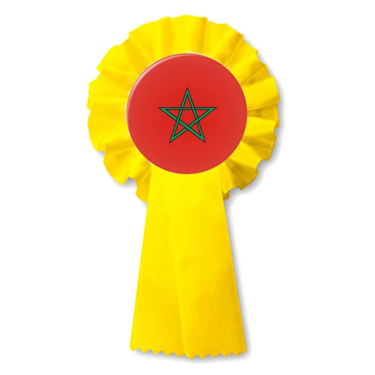 przypinka kotylion morocco