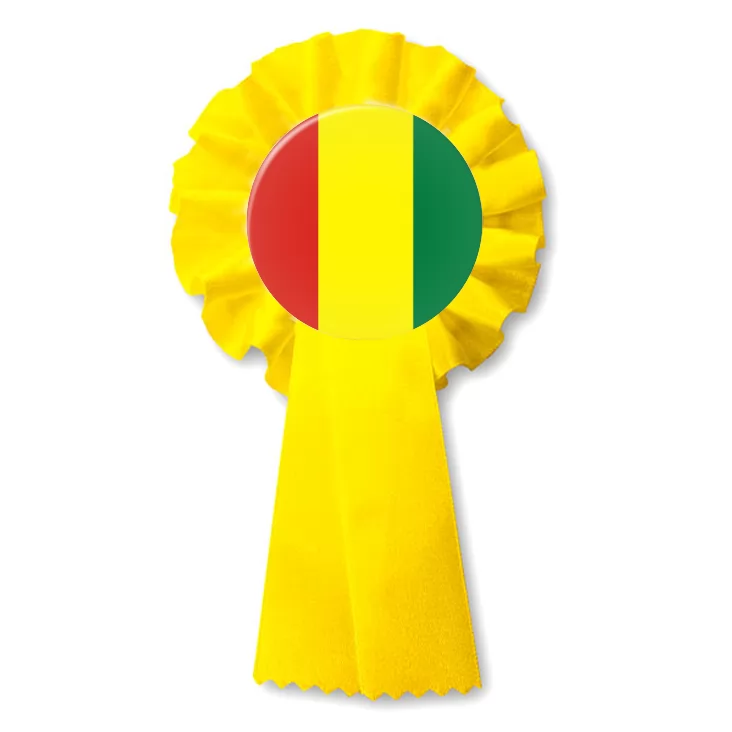 przypinka kotylion guineac