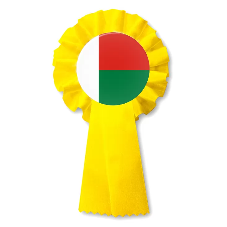 przypinka kotylion malagasy